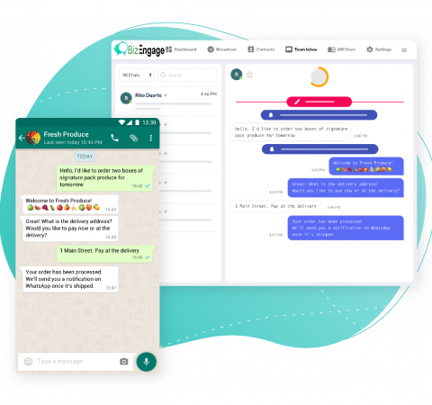 Bring Your Customer Support On BizEngage (including WhatsApp for Business)